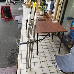プライスダウン！【折りたたみ式】物干しラック 0908-011の画像