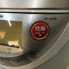 0908-066 TOSHIBA　炊飯器　2009年製の画像
