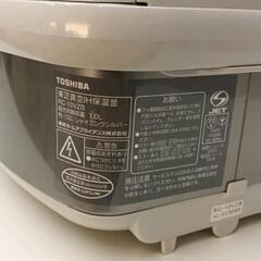 0908-066 TOSHIBA　炊飯器　2009年製の画像