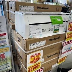 ★値下げしました！★割引対象外・標準工事費込★残り僅か★Panasonic新品エアコン 2025年モデル 2.2kw(冷房6~9畳用) TJ10644の画像