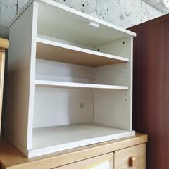 棚　訳あり　キッチン戸棚　現状品　0908-01の画像