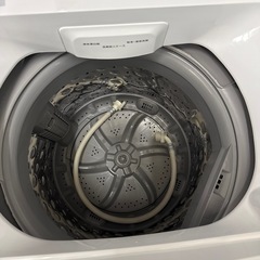 2024年　アイリスオーヤマ　洗濯機　6kg の画像