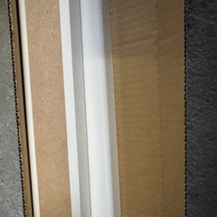 引き取り限定　新品　南海プライウッド ラクエル 背壁桟木 長さN3SS-W19-LWの画像