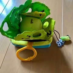 知育玩具　ぱりぱりレタス畑　　の画像