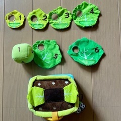 知育玩具　ぱりぱりレタス畑　　の画像