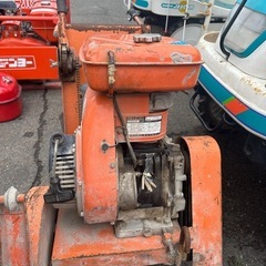 ミカサ　三笠産業　コンクリートカッターの画像