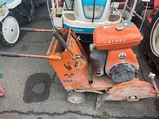 ミカサ　三笠産業　コンクリートカッター