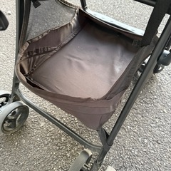 Aprica　A型ベビーカーの画像