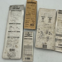 レンチ プライヤーなど工具セット(5点)の画像