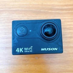 アクションカメラ　MUSON MC2の画像