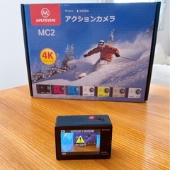 アクションカメラ　MUSON MC2の画像