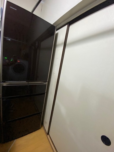 日立　冷凍冷蔵庫：5ドア 定格内容積415L（R-S4200E）