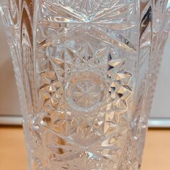 クリスタルフラワーベース（H28cm）の画像