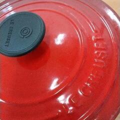 0908-103 Le Creuset ル・クルーゼ　16cm 両手鍋の画像
