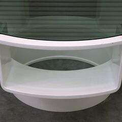 ≪zyt2431ジ≫ スペースエイジ UFOテーブル コーヒーテーブル/レトロポップ/ミッドセンチュリー/ヴィンテージ家具/当時物/中古家具/宮城県仙台市 70904-09の画像