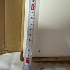 引き取り限定　新品　フィラー天板 南海プライウッド株式会社 N3FT-D4W08-LWの画像