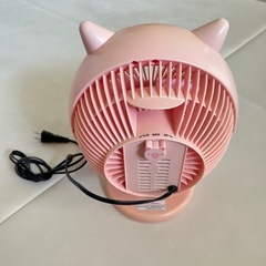 ぶた型　扇風機の画像