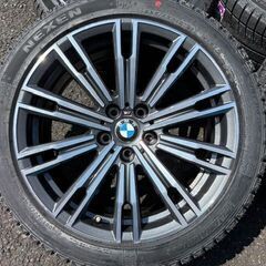 新品スタッドレス BMW 3シリーズ（G20）Mスポ純正 ダブルスポーク790Mの画像