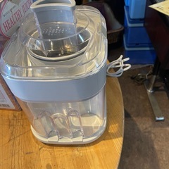 【引き取り限定】中古品　ヘルシージューサー　100Vの画像