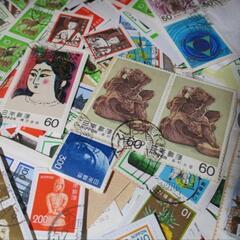 昭和の使用済み切手まとめての画像