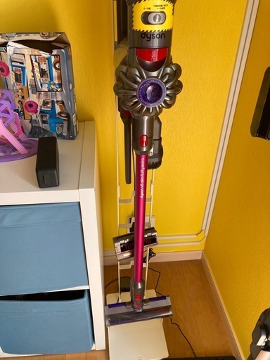 掃除機 dyson v8 slim fluffy extra