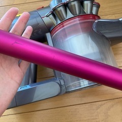 dyson v8 slim fluffy extraの画像