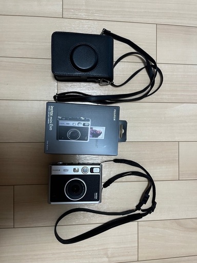 【美品】 instax mini Evo 本体セット SDカード付き