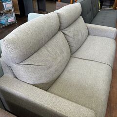 【リユ-スのサカイ広島石内店】ジモティ割！２Pソファ/クリ-ニング済み/HG-7105/広島市 家具　佐伯区 家具　南区 家具　西区 家具　東区 家具　中区 家具　安佐南区 家具　安佐北区 家具　安芸区 家具　府中町 家具　海田町 家具　熊野町 家具　坂町 家具　廿日市市 家具の画像