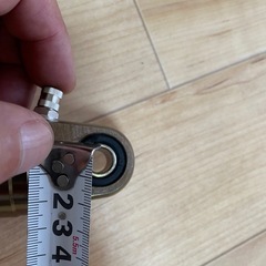 オートバイ　リアサスペンション新品の画像