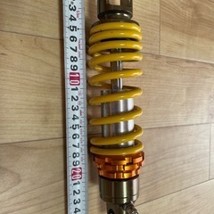 オートバイ　リアサスペンション新品の画像