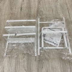 洗濯機用　サイドラック　tower yamazakiの画像