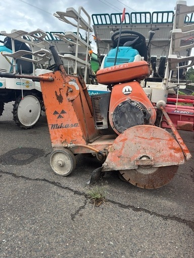 ミカサ　三笠産業　コンクリートカッター