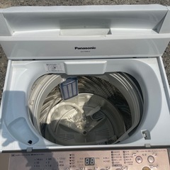 Panasonic 7.0kg洗濯機2017年製の画像