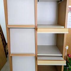 パンフレット棚（収納付）×２の画像