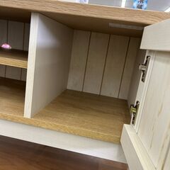 【リユ-スのサカイ広島石内店】ジモティ割！ＴＶボ－ド/クリ-ニング済み/HG-7106/広島市 家具　佐伯区 家具　南区 家具　西区 家具　東区 家具　中区 家具　安佐南区 家具　安佐北区 家具　安芸区 家具　府中町 家具　海田町 家具　熊野町 家具　坂町 家具　廿日市市 家具の画像