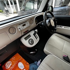 ミラココア　ココアプラスX アイボリー　スマートキー　車検2年付込み込み✨の画像
