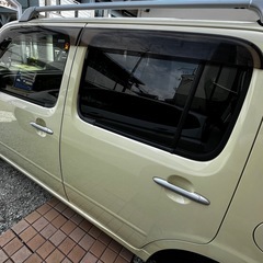 ミラココア　ココアプラスX アイボリー　スマートキー　車検2年付込み込み✨の画像