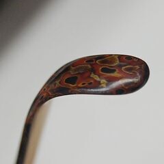 津軽塗 茶杓 全長18.5cm 本体のみ 煎茶道具 茶道具 茶しゃく 札幌市 清田区 平岡の画像