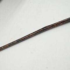 津軽塗 茶杓 全長18.5cm 本体のみ 煎茶道具 茶道具 茶しゃく 札幌市 清田区 平岡の画像