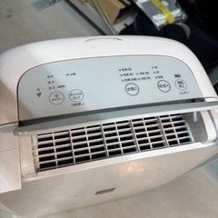 【除湿機】【シャープ】クリーニング済み【管理番号10809】野の画像