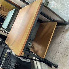 パソコンラック　傷多め　中古の画像