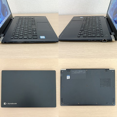 【軽量】ノートパソコン 東芝 dynabook G83/DP 8世代 i5 SSD 512GB メモリ 16GB Windows11 Office付き88の画像