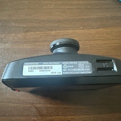KENWOOD ドライブレコーダー の画像