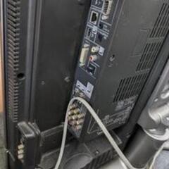 ジャンク品　SHARP AQUOS　2006年　結晶カラーテレビ　の画像