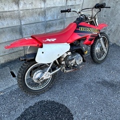 HONDA XR70の画像