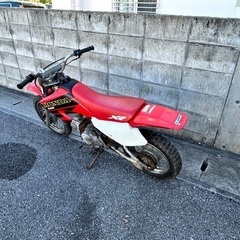 HONDA XR70の画像