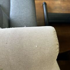 【リユ-スのサカイ広島石内店】ジモティ割！2Pソファー/クリ-ニング済み/HG-7108/広島市 家具　佐伯区 家具　南区 家具　西区 家具　東区 家具　中区 家具　安佐南区 家具　安佐北区 家具　安芸区 家具　府中町 家具　海田町 家具　熊野町 家具　坂町 家具　廿日市市 家具の画像
