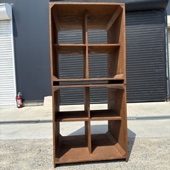 ご自由にお持ち帰り下さい。自作収納箱　収納ボックス　棚の画像