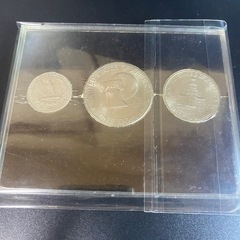 アメリカ200周年記念硬貨セットの画像