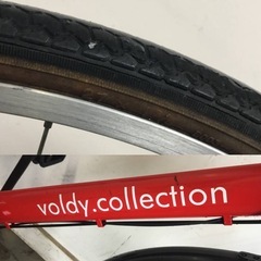 A-115△ v 岐阜発/ Voldy. Collection/ 自転車/ 27インチ/ ママチャリ/ 6段変速/ 走行確認/ サドル破れあり/ 現状品/ R7.9/5 △の画像